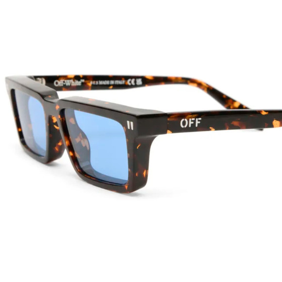NWT Off-White Tyler Havana 55mm Sunglasses main image 4